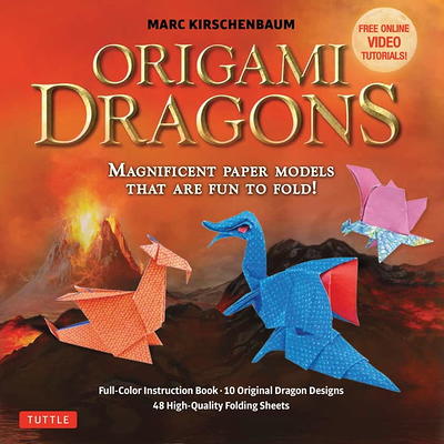 Origami Animal Sculpture: Paper Folding Inspired by Nature: Fold and Display Intermediate to Advanced Origami Art: Origami Book with 22 Models and DVD [Book]