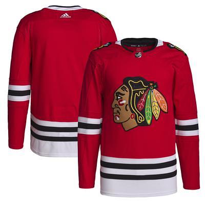 Men's Chicago Blackhawks adidas White/Purple Hockey Fights Cancer  Primegreen Authentic Blank Practice Jersey