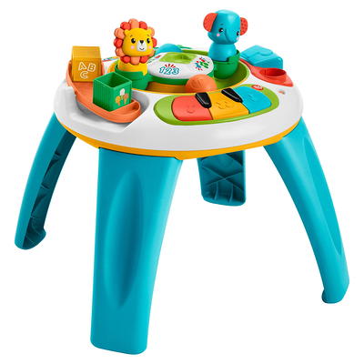 Fisher-Price Busy Buddies Activity Table Electronic Learning Toy for Infant  and Toddler - Yahoo Shopping