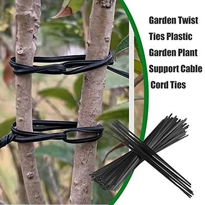 WINTOWIN 1000 pcs 6 Plant Ties for Climbing Plants,Garden Plant Twist  Tie,Twist Ties for Bags,Vines and Cords,Reusable Twist Bread Ties Wire for  Home, Office -Black - Yahoo Shopping