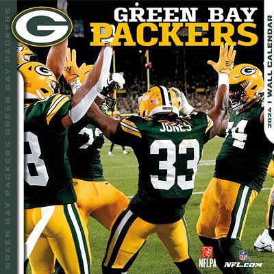 Aaron Rodgers Green Bay Packers 2022 Mini Wall Calendar