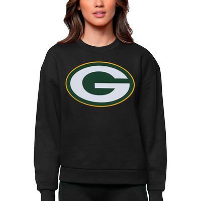 Green Bay Packers Antigua Women's Metallic Logo Absolute Full