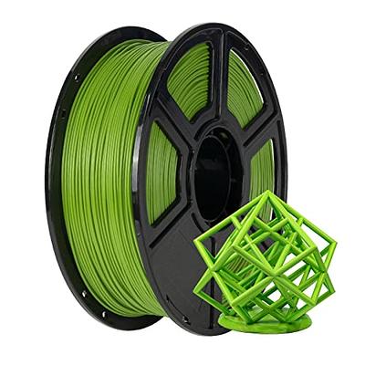 AMOLEN TPU High Speed Filament 1.75mm,Flexible TPU 3D Printer Filament,Dimensional  Accuracy +/- 0.03 mm,Black 1kg/2.2lbs Fit Most FDM Printer 