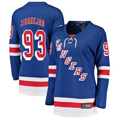 Women's Fanatics Branded Royal New York Islanders Jersey Long