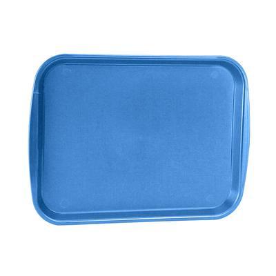 Carlisle CT101405 Cafe Red 10 x 14 Fast Food Tray