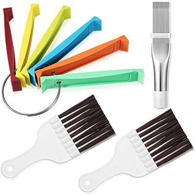 2 Pieces Hair Brush Cleaning Tool Comb Cleaning Brush Comb Cleaner