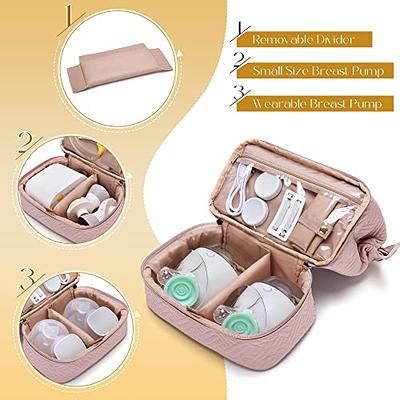 Fasrom Wearable Breast Pump Case Bundle with Breast Milk Cooler Travel with  Ice Pack Fits 6 Tall Baby Bottle Up to 9 Ounce - Yahoo Shopping