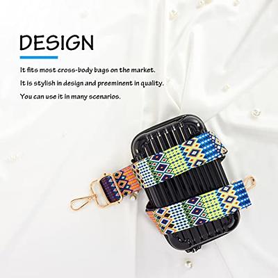 High Quality 5cm Wide Purse Strap Replacement Crossbody Leopard