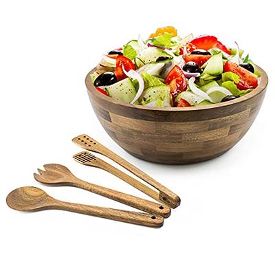 Youngever 11 inch 120 Ounce Plastic Mixing and Serving Bowls, Large Popcorn  Bowls, Salad Bowls, Chip and Dip Serving Bowls, Set of 9 (Coastal) - Yahoo  Shopping