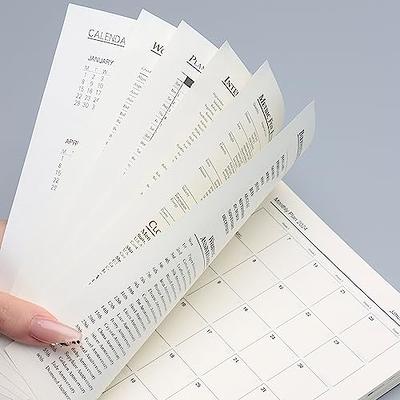 5 Packs A5 Refill Paper, 225 Sheets/ 450 Pages Loose Leaf Paper Planner  Filler Paper 6 Hole Inserts Notebook Refills for 6 Ring Refillable Binders