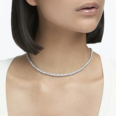 Swarovski Extenders Swarovski Angelic All Around Silver Large Necklace / Bracelet  Extender 2.7cm - Jewellery from Faith Jewellers UK