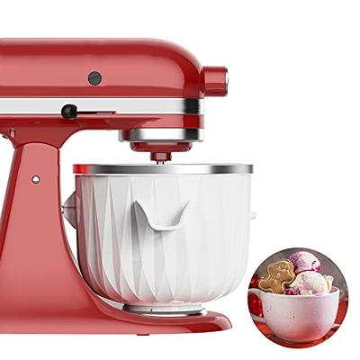  DASH Everyday Ice Cream Maker for Gelato, Sorbet, Frozen Yogurt  + Ice Pops, with Mixing Bowl & Ice Pop Molds + Recipe Book, 1 Quart - Aqua:  Home & Kitchen