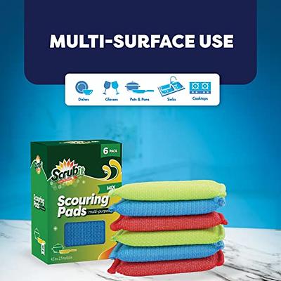 Sponge Cleaning Pots Pans  Household Sponge Scouring Pad