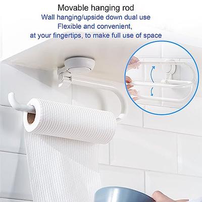 Suction Cup Paper Towel Holder