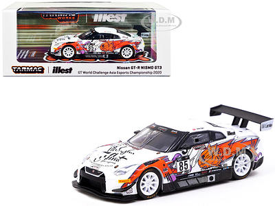 Nissan GT-R Nismo GT3 85 Andy Ngan Illest GT World Challenge Asia Esports  Championship (2020) Hobby64 Series 1/64 Diecast Model Car by Tarmac Wor -  Yahoo Shopping