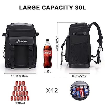 Cooler Backpack,Large Capacity Insulated Backpack Cooler with Bottle  Opener,Waterproof & Leak Proof Lunch Backpack Cooler Bag for Men Women  Picnic