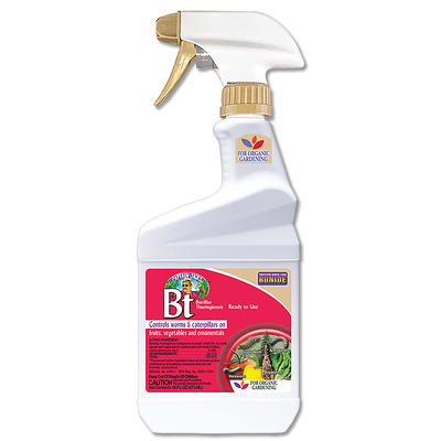 Captain Jack's 16 oz Bt Thuricide Ready-to-Use Spray for Worm