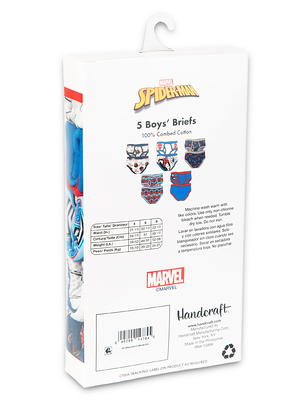 Marvel Spiderman 4 Pack Briefs
