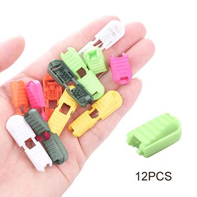 32pcs Shoelace Tips End Clips Shoe Replacement Head Lace Cord