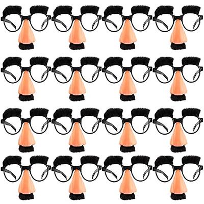 Skylety 3 Pieces Googly Eyes Glasses Halloween Funny Shaking Costume Eyes  Glass Novelty Shades Funny Eyewear Funny Googly Accessories for Party Favor