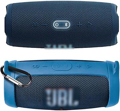  Silicone Case for JBL FLIP 6 Waterproof Portable Bluetooth  Speaker, Gel Soft Skin Rubber Cover, Travel Carrying Storage Bag Pouch with  Shoulder Strap and Carabiner - Black : Electronics