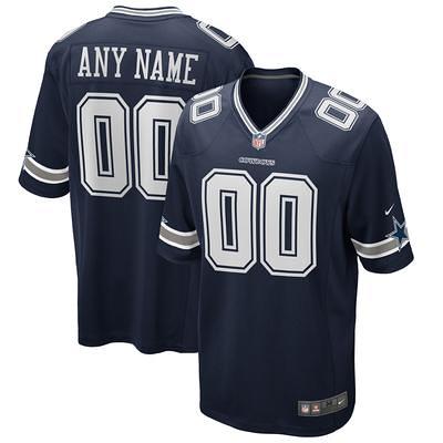 Dallas Cowboys Nike Alternate Custom Game Jersey - Navy