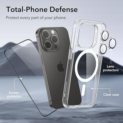 ESR for iPhone 15 Plus Case, Compatible with MagSafe, Military-Grade  Protection, Yellowing Resistant, Scratch-Resistant Back, Magnetic Phone  Case for