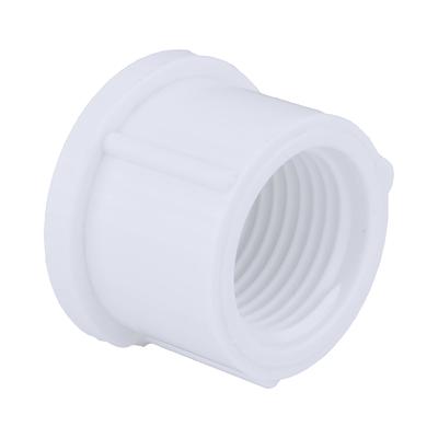 Charlotte Pipe 1/2-in. PVC SCH 80 Cap for Pressure Systems, Maximum  Pressure 850 PSI, NSF Safety Listed in the PVC Pipe & Fittings department  at