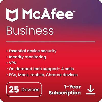 McAfee Total Protection Antivirus & Internet Security Software for