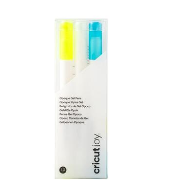 Cricut Joy 1mm Yellow & Blue Opaque Gel Pens 3ct - Yahoo Shopping