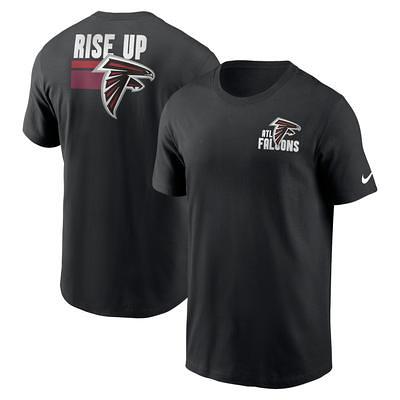 Black Nike NFL Atlanta Falcons Pitts #8 Jersey