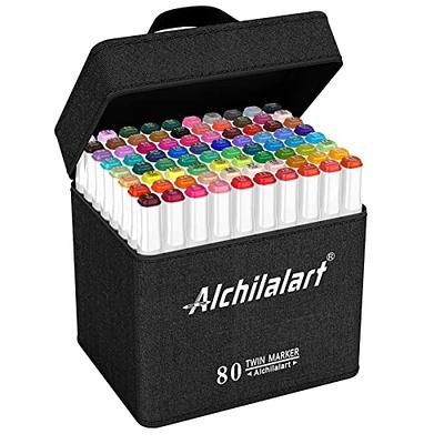 alchilalart 120 Colors Alcohol Markers, Alcohol Paint Markers