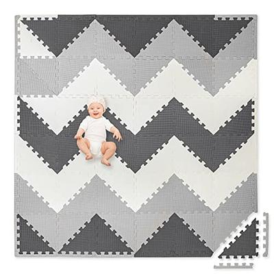Non-Toxic Foam Puzzle Floor Mat, Comfortable, Extra Thick, Cushiony Ex -  Play Platoon