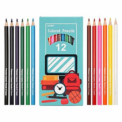 Crayola 68-4410 Erasable Colored Pencils 10 Count Pack: Pencils