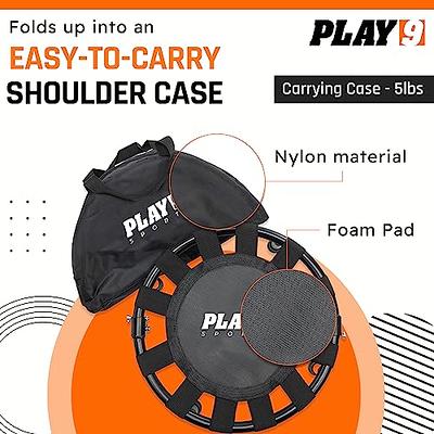  Fitdom Heavy Duty XL Basketball Mesh Equipment Ball Bag w/  Shoulder Strap Design for Coach with 2 Front Pockets for Coaching & Sport  Accessories. This Team Tube Carrier Can Store