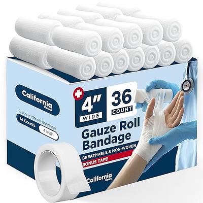 Ever Ready First Aid Adhesive Silk Cloth Tape Roll - Latex Free - 2 x