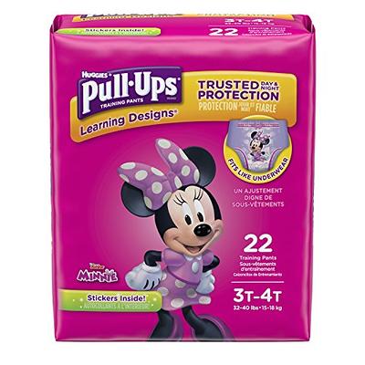 Pull-Ups Night-Time Potty Training Pants for Boys, 3T-4T (32-40 lb