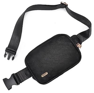 Outdoor leather belt bag