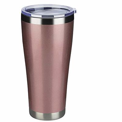 Watersy Powder Coat Tumbler With Handle, Vacuum Insulated Sport Water Bottle  With 2-in-1 Lid And Straw, Double Wall Stainless Steel Coffee Cup Travel  Mug Leak Proof - Temu