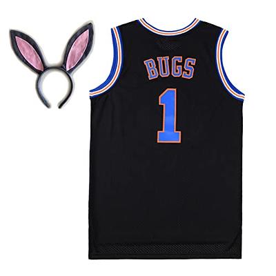 Lola Bunny Baseball Jersey Top - Black