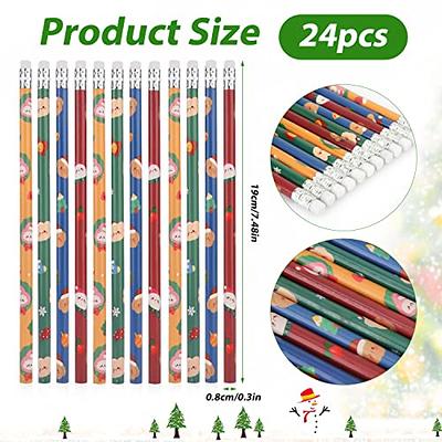 Marspark 40 Pieces Happy Birthday Pencils for Students Scented Pencils with  Top Erasers for Kids Wood Smelly Decorative Pencils for Teachers