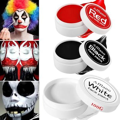 Face Body Paint Oil, 20 Colors Makeup Palette- Non Toxic