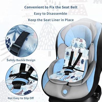 Stroller Cooling Pad Gel Baby Car Seat Cooler Pad Summer Baby Stroller  Chair Ice Seat Cooler Mat Multifunctional Baby Cushion Suitable for Baby  Dining Chair, Child Safety Seat (Forest) - Yahoo Shopping