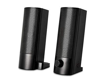 V7 Sound Bar 2.0 USB Multimedia Speaker System (SB2526-USB-6N