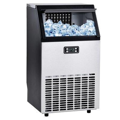 Freestanding Commercial Ice Maker Machine 100Lbs Favrison - Yahoo Shopping