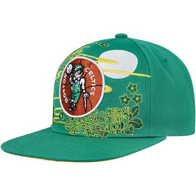 Men's Mitchell & Ness White Boston Celtics Hardwood Classics