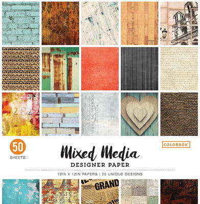 Strathmore Vision Mixed Media Pad, 9 x 12 Inches, 98 lb, 70 Sheets