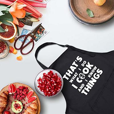 Funny Kitchen Apron, Only Fans In My Kitchen, Gift For Mom, Cooking Apron