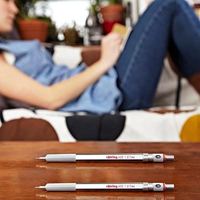 rOtring 600 Mechanical Pencil 0.7 mm Silver Barrel - Yahoo Shopping