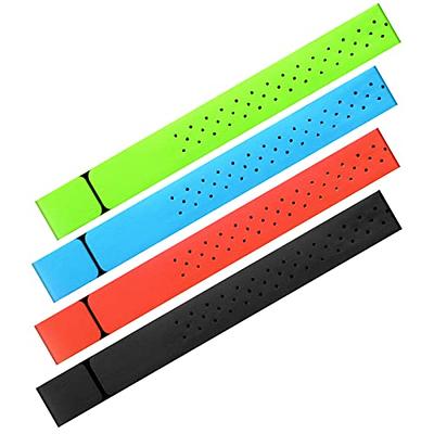 Oudain 4 Pcs Replacement Heart Rate Monitor Band, Soft Heart Rate Strap  Adjustable Armband Strap Compatible with OTF (0.8 x 11.8 Inch) - Yahoo  Shopping